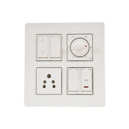 Switches Sockets Product Photoshoot